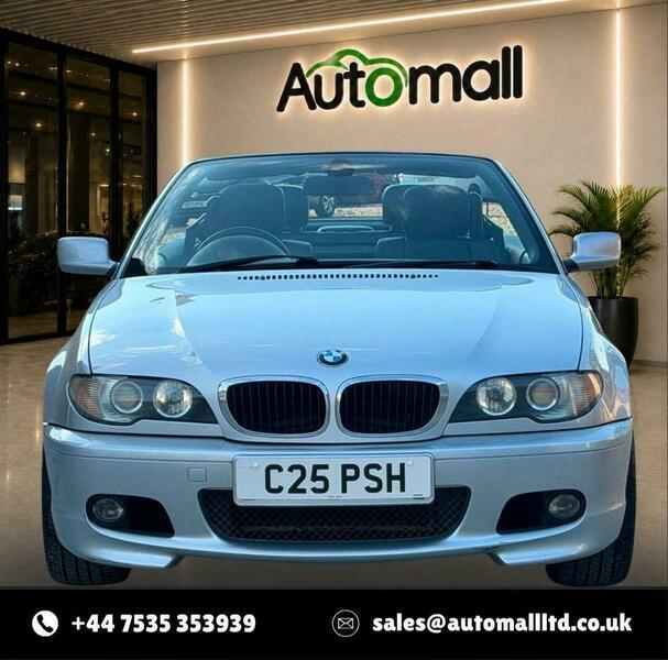 BMW 3 Series Convertible Silver #5