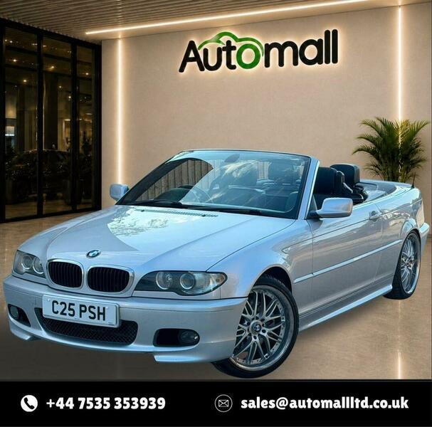 BMW 3 Series Convertible Silver #6