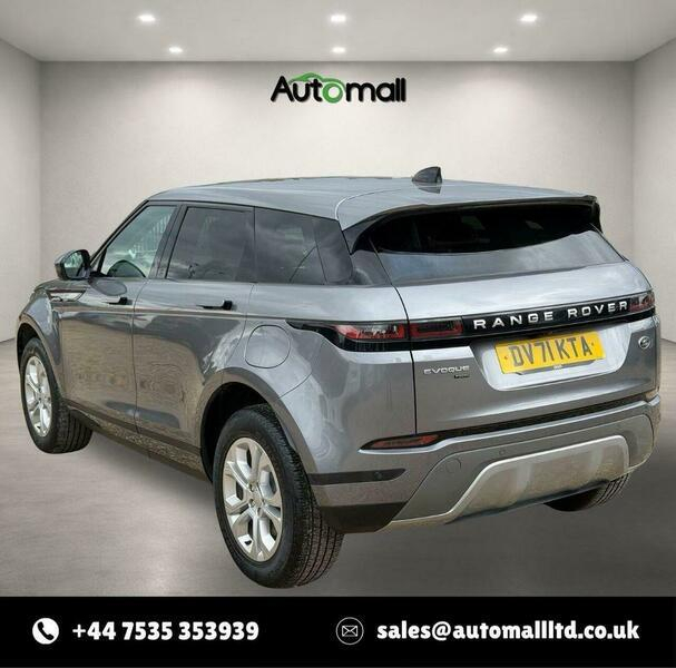 Land Rover Range Rover Evoque 1.5 P300e 12.2Kwh S 4Wd Euro 6 Ss DV71KTA Grey #3