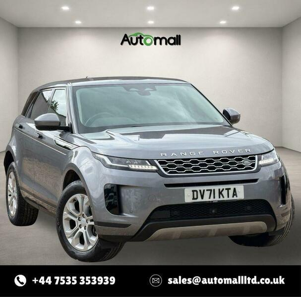 Land Rover Range Rover Evoque 1.5 P300e 12.2Kwh S 4Wd Euro 6 Ss DV71KTA Grey #4