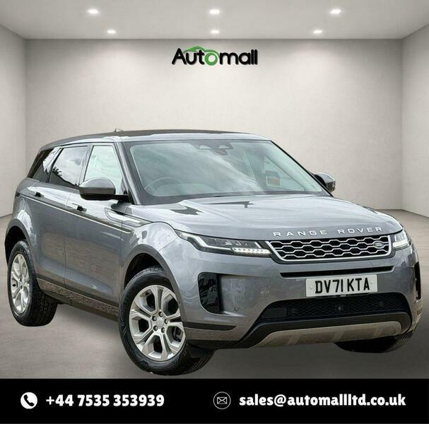 Land Rover Range Rover Evoque 1.5 P300e 12.2Kwh S 4Wd Euro 6 Ss DV71KTA Grey #5