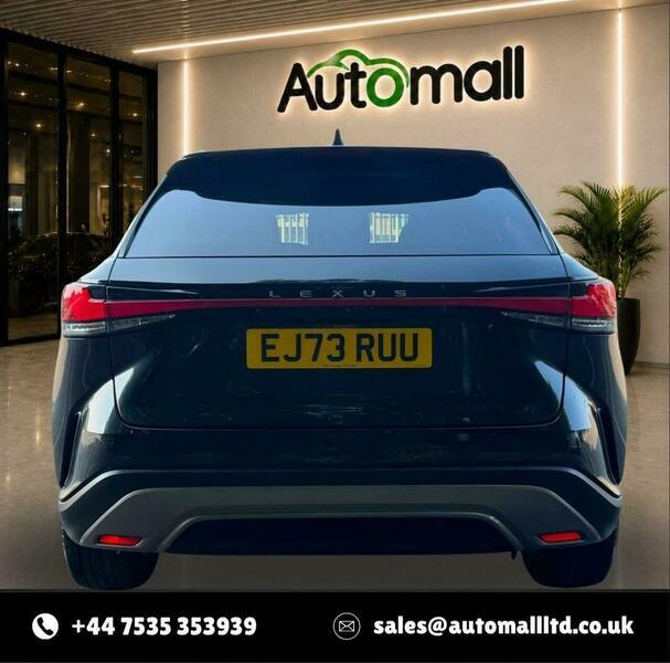 Lexus RX Rx 450H Premium Phev Cvt Red #14