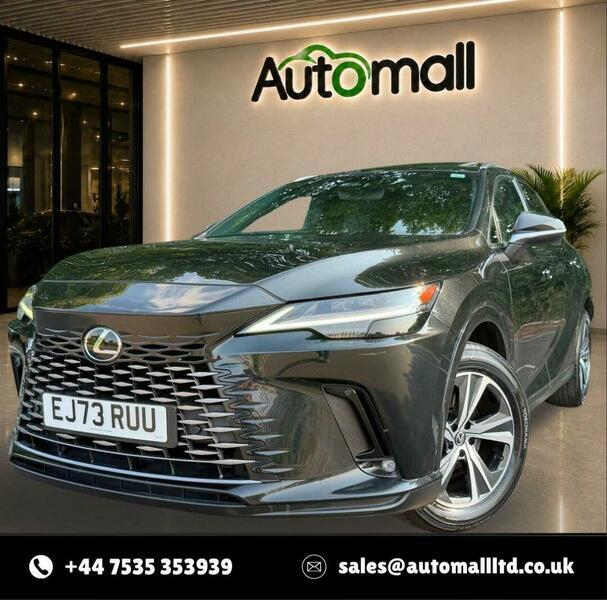 Lexus RX Rx 450H Premium Phev Cvt Red #11