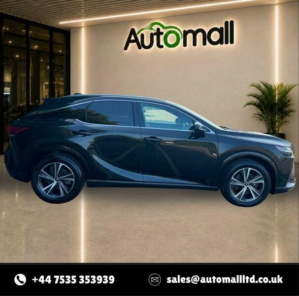 Lexus RX Rx 450H Premium Phev Cvt Red #15