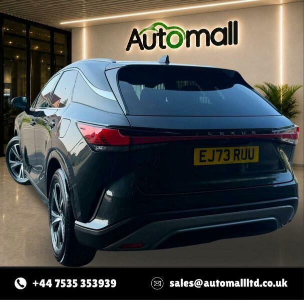 Lexus RX Rx 450H Premium Phev Cvt Red #12