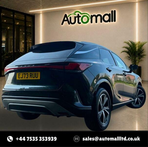 Lexus RX Rx 450H Premium Phev Cvt Red #16