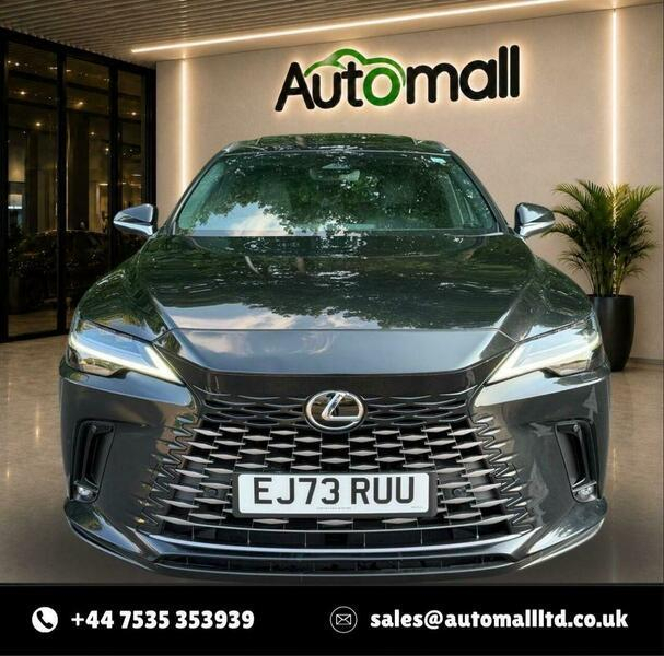 Lexus RX 2.5 350H Prem E-cvt 4Wd Euro 6 Ss Black #6