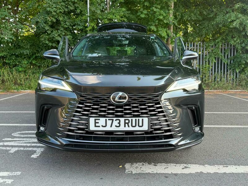 Lexus RX Rx 450H Premium Phev Cvt Red #8