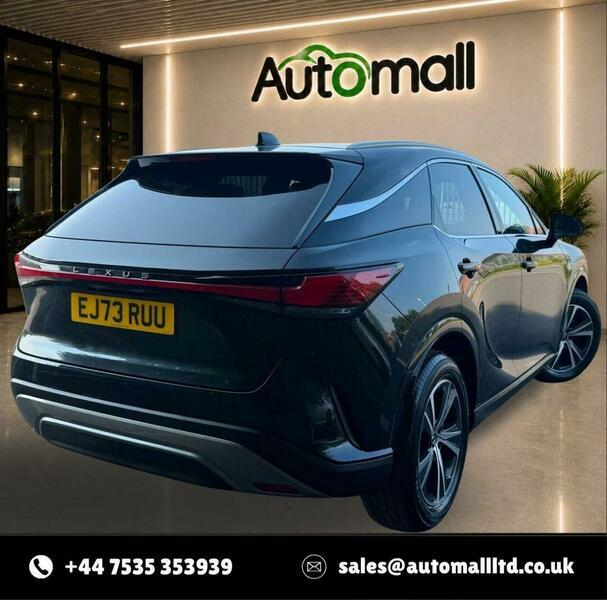 Lexus RX Rx 450H Premium Phev Cvt Red #19