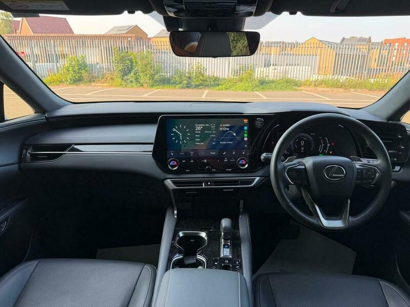 Lexus RX Rx 450H Premium Phev Cvt Red #82