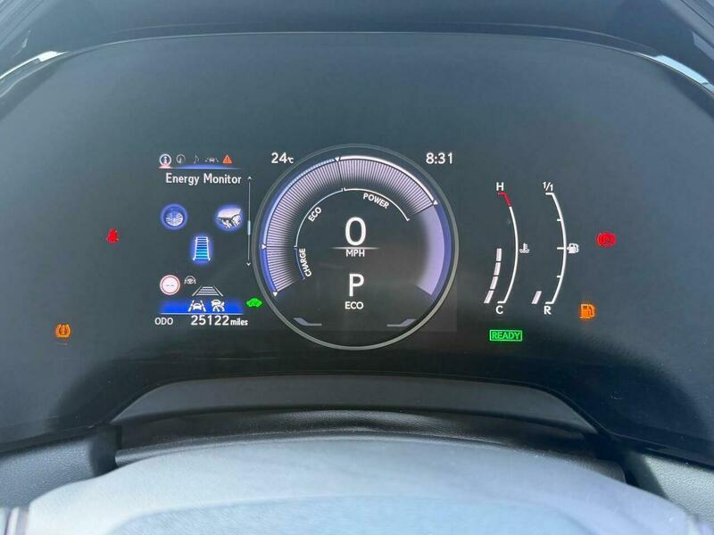 Lexus RX Rx 450H Premium Phev Cvt Red #60