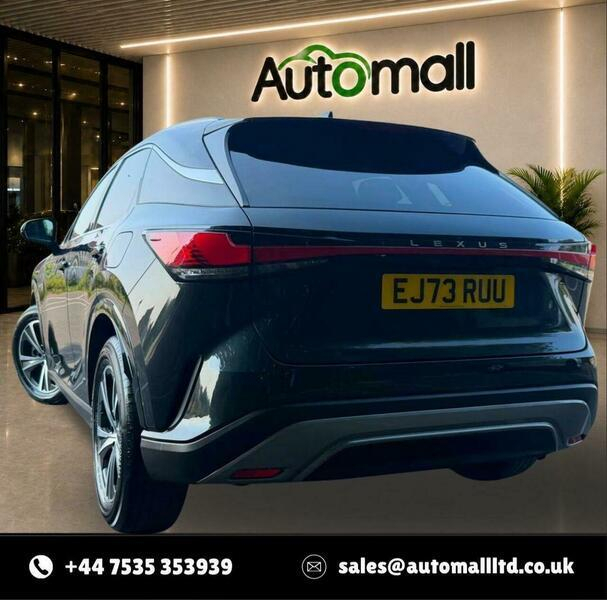 Lexus RX Rx 450H Premium Phev Cvt Red #74