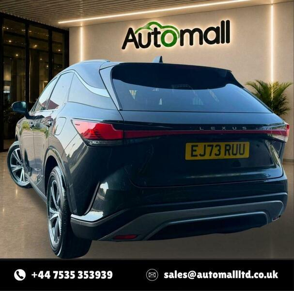 Lexus RX 2.5 350H Prem E-cvt 4Wd Euro 6 Ss Black #4