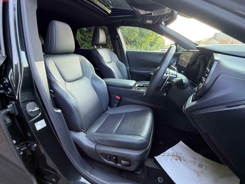 Lexus RX Rx 450H Premium Phev Cvt Red #23