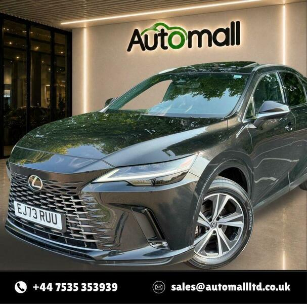 Lexus RX Rx 450H Premium Phev Cvt Red #10
