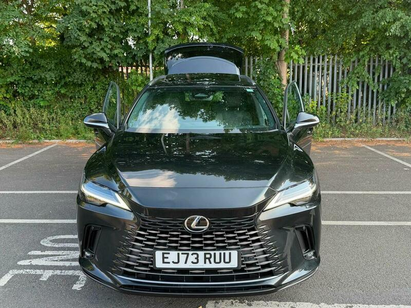 Lexus RX Rx 450H Premium Phev Cvt Red #7