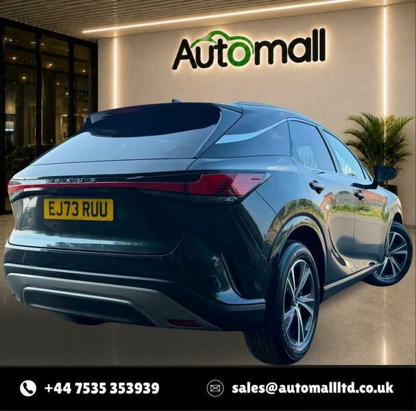 Lexus RX Rx 450H Premium Phev Cvt Red #18