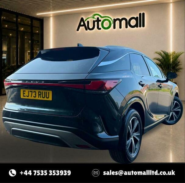 Lexus RX Rx 450H Premium Phev Cvt Red #17