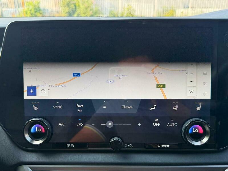 Lexus RX Rx 450H Premium Phev Cvt Red #56