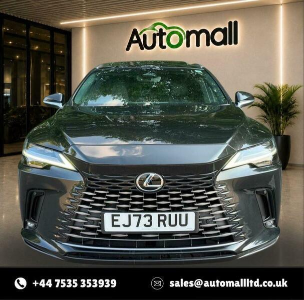 Lexus RX 2.5 350H Prem E-cvt 4Wd Euro 6 Ss Black #5