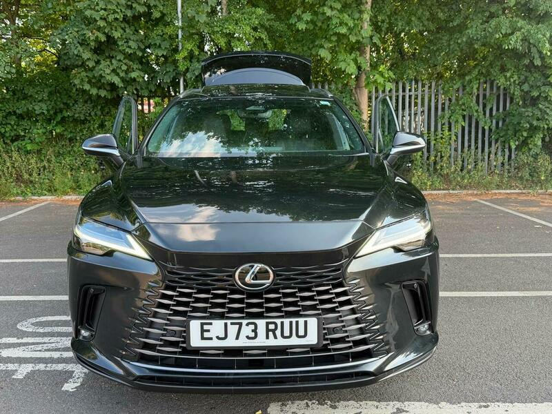 Lexus RX Rx 450H Premium Phev Cvt Red #9