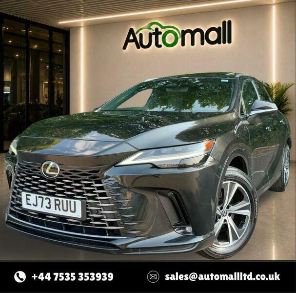 Lexus RX 2.5 350H Prem E-cvt 4Wd Euro 6 Ss Black #2