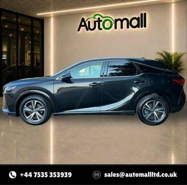 Lexus RX Rx 450H Premium Phev Cvt Red #13
