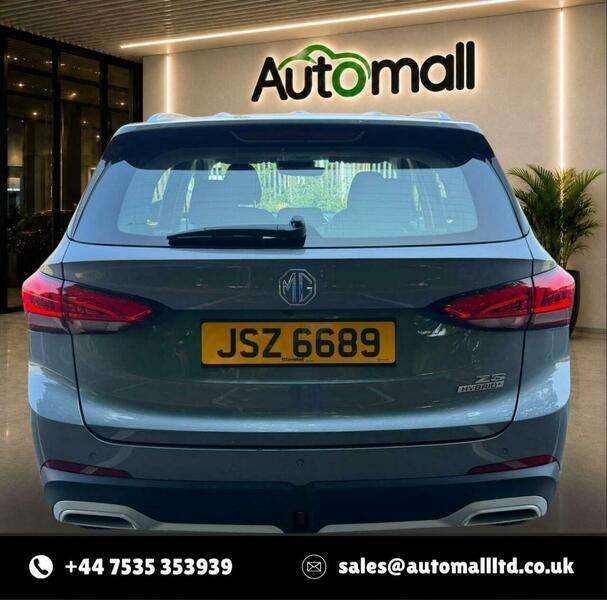MG ZS 1.5 Hybrid Trophy Black #20