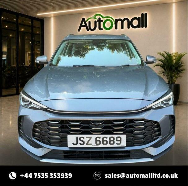 MG ZS 1.5 Hybrid Se Euro 6 Ss Grey #2