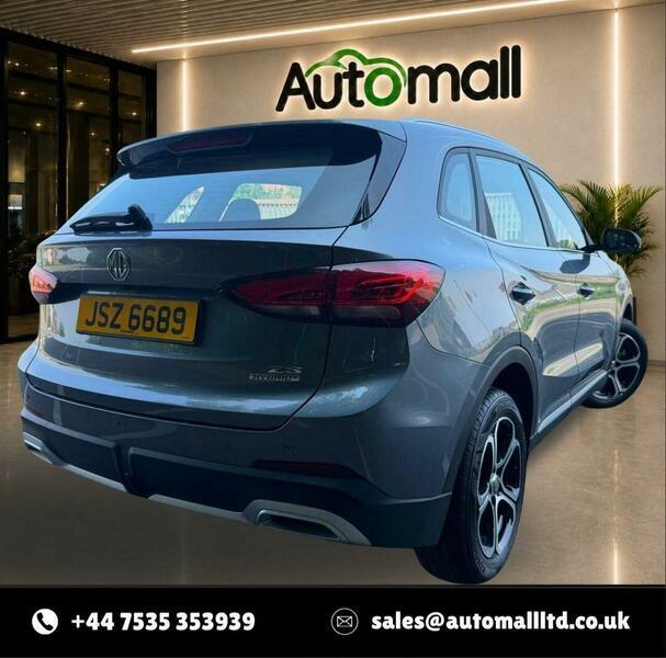 MG ZS 1.5 Hybrid Trophy Black #22