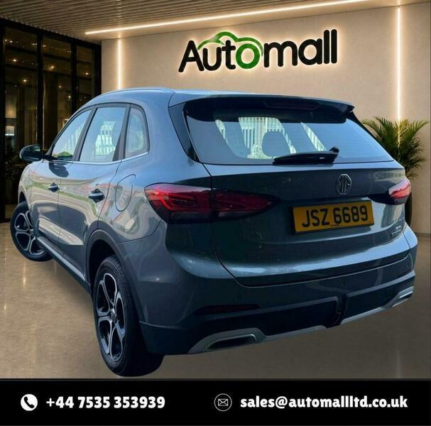 MG ZS 1.5 Hybrid Trophy Black #14