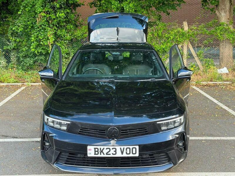 Vauxhall Astra 1.2 Turbo Gs Euro 6 Ss Black #6