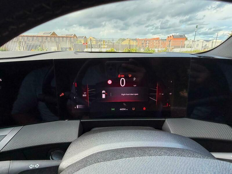 Vauxhall Astra 1.2 Turbo Design Blue #53