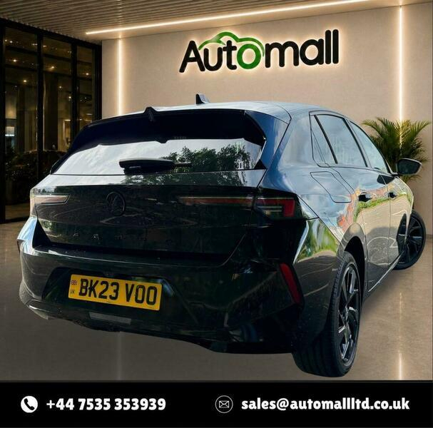 Vauxhall Astra 1.2 Turbo Design Blue #22