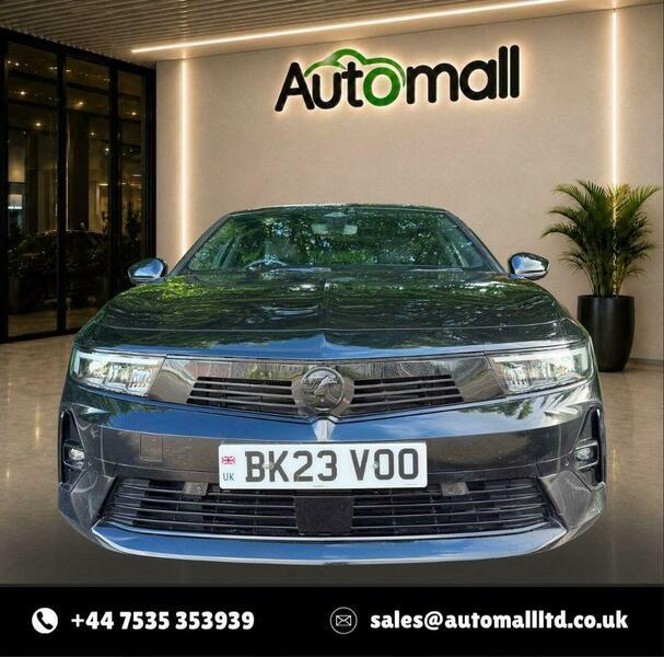 Vauxhall Astra 1.2 Turbo Gs Euro 6 Ss Black #5