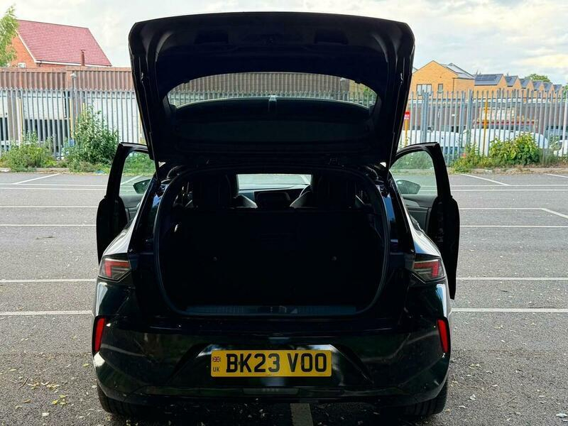 Vauxhall Astra 1.2 Turbo Design Blue #20