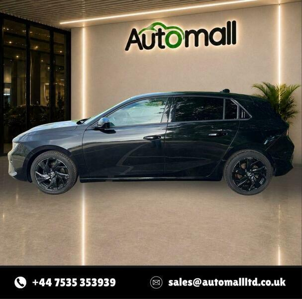 Vauxhall Astra 1.2 Turbo Design Blue #14