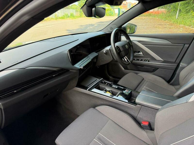 Vauxhall Astra 1.2 Turbo Design Blue #68