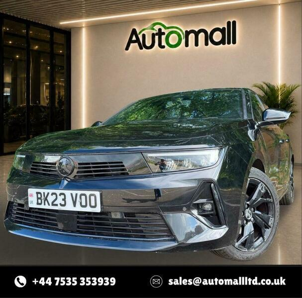 Vauxhall Astra 1.2 Turbo Design Blue #12