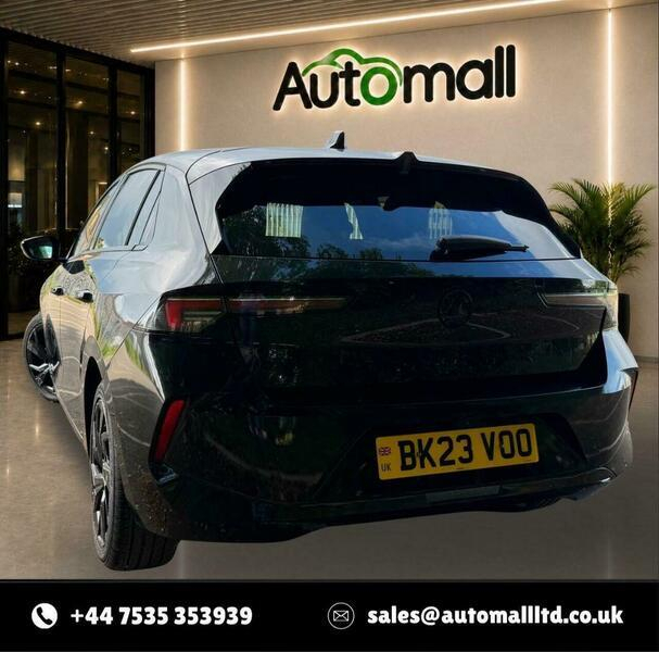 Vauxhall Astra 1.2 Turbo Design Blue #13