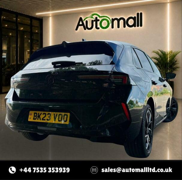 Vauxhall Astra 1.2 Turbo Design Blue #67