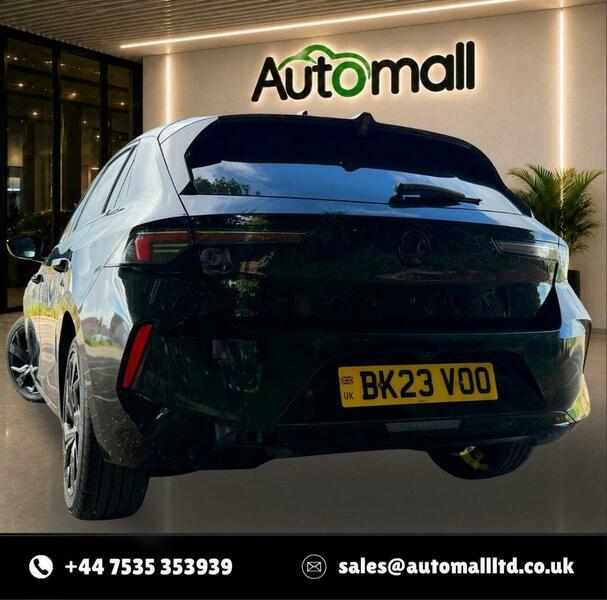 Vauxhall Astra 1.2 Turbo Design Blue #16