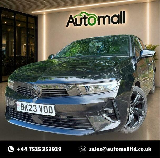Vauxhall Astra 1.2 Turbo Design Blue #11