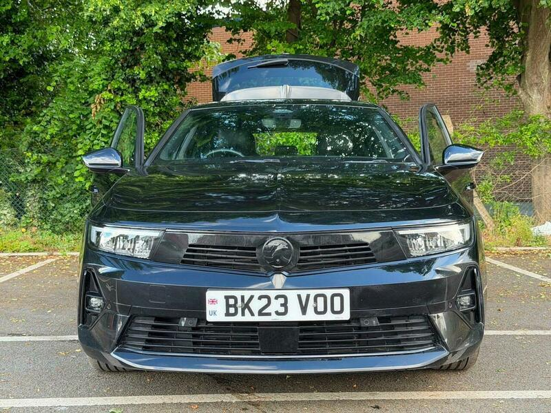 Vauxhall Astra 1.2 Turbo Design Blue #8