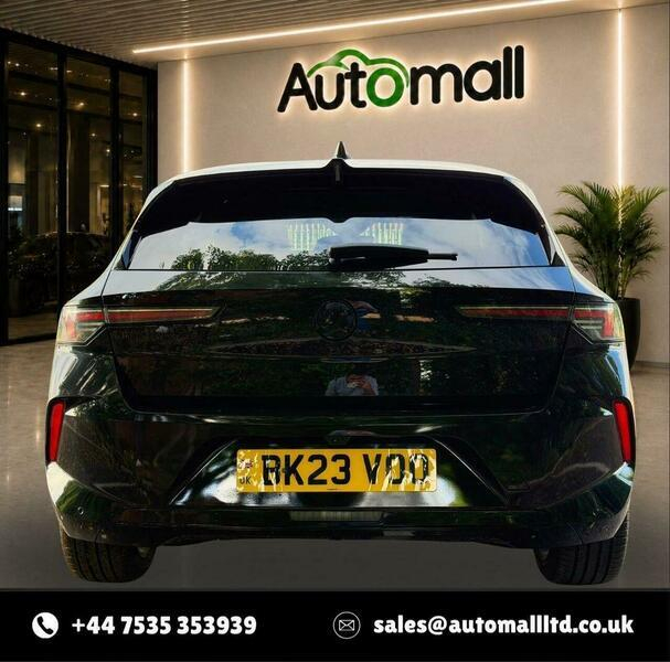 Vauxhall Astra 1.2 Turbo Design Blue #15