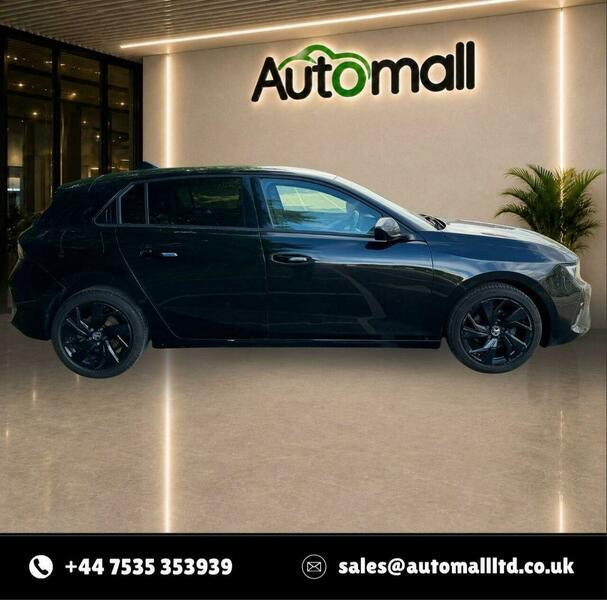 Vauxhall Astra 1.2 Turbo Design Blue #21