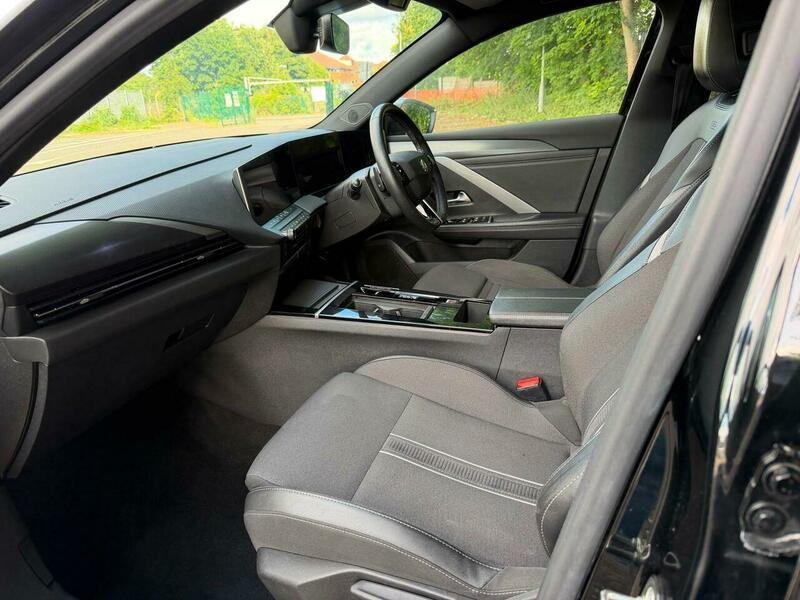 Vauxhall Astra 1.2 Turbo Design Blue #59