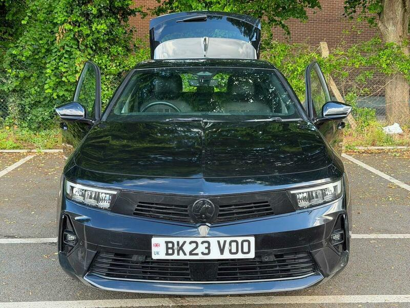 Vauxhall Astra 1.2 Turbo Design Blue #10