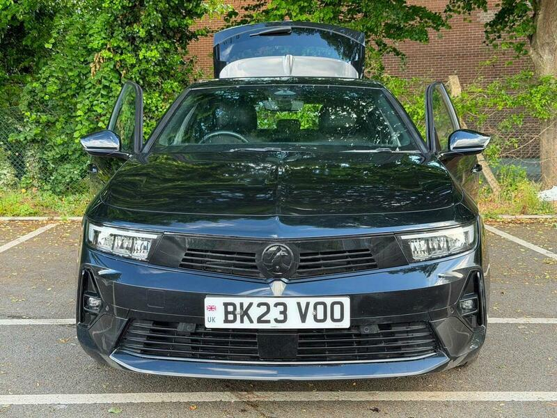 Vauxhall Astra 1.2 Turbo Design Blue #9