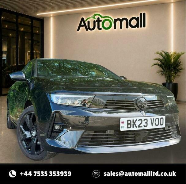 Vauxhall Astra 1.2 Turbo Design Blue #66
